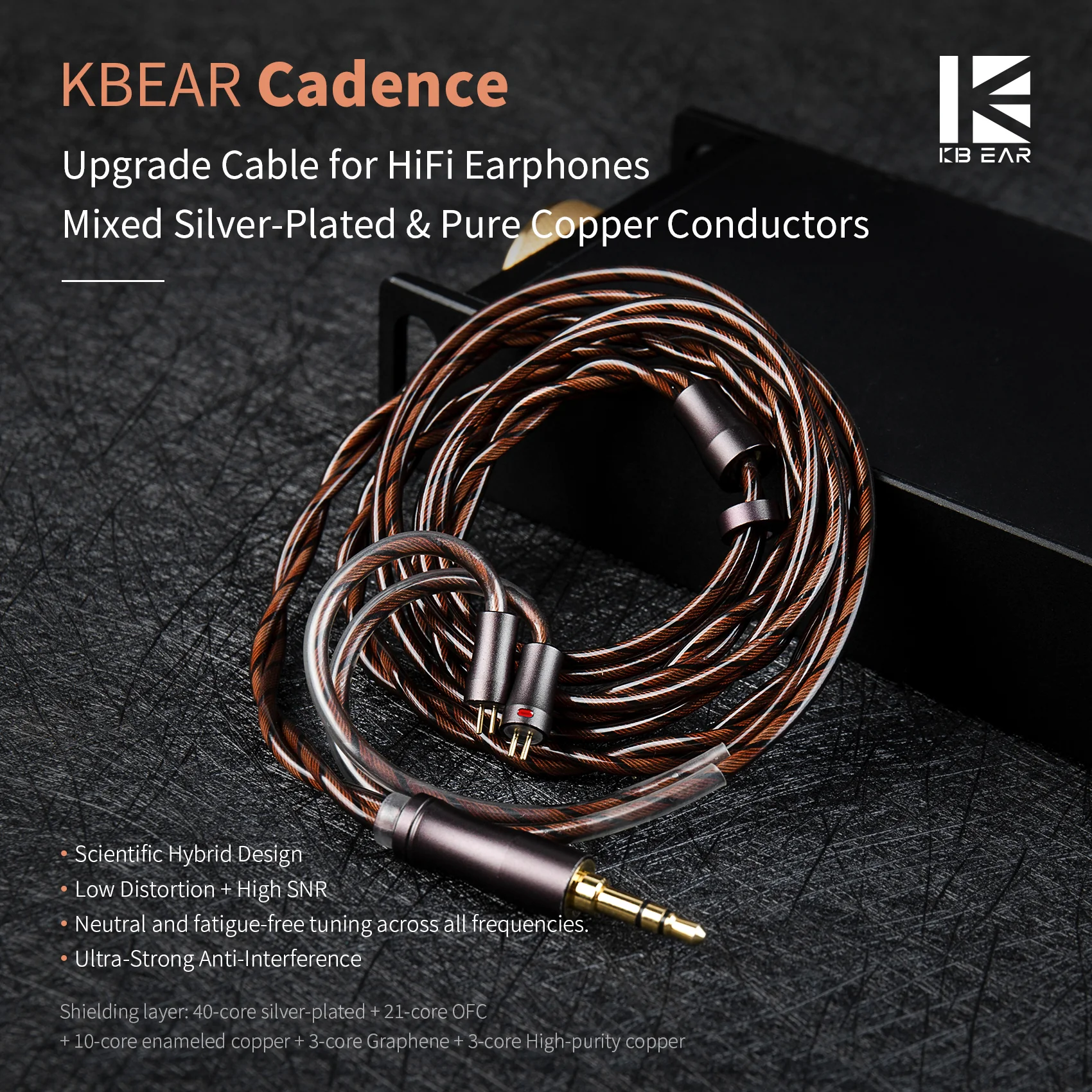 Cáp KBEAR Cadence